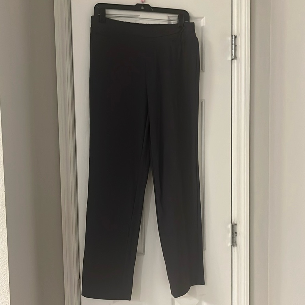 EUC Woman’s Elastic Waist Grey Dress Pants